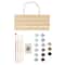 8" x 10" Wanderer Paint-by-Number Kit with Wood Display Hanger by Artist's Loft®
